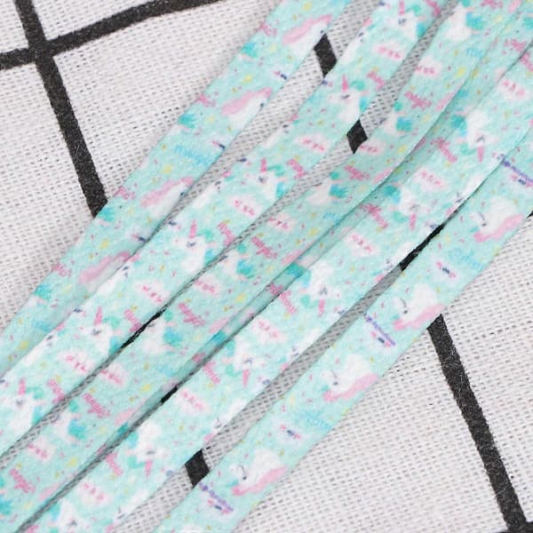 Lätta polyester snørebånd med print til jogging og bjergbestigning, 2 par