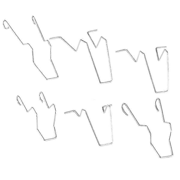 6st Headlight Bulb Fixing Clip Spring Holder for H1 H4 H7 Boris