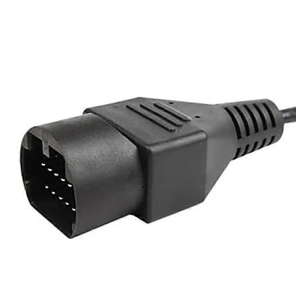 For Mazda 17Pin To 16Pin OBD2 OBD II Cable Connector Cable for Mazda 17 Pin Connection Adapter ST1M709