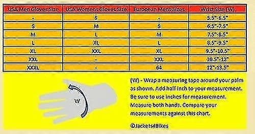 Motorcycle Leather Gloves for Men Touchscreen Hard Knuckles, Non-slip Breathable Warm Gloves (L, Black Without Holes)