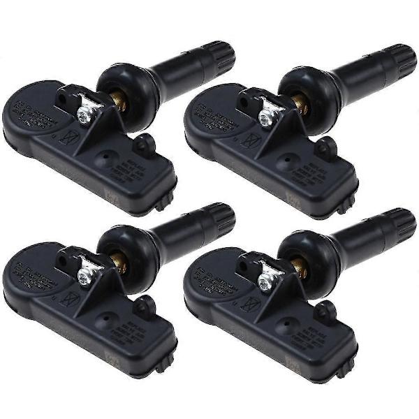4 st TPMS däcktryckssensor för 20923680, 13586335, 25920615, 22853741