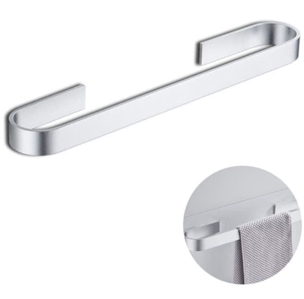 Håndklædeholder Håndklædeholder Ingen Boring 41cm Badehåndklædeholder til Bad,