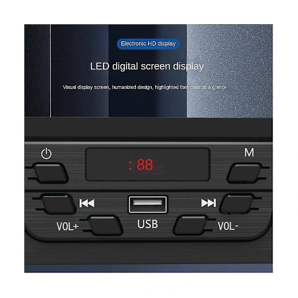 Tricycle FM Radio Player Bluetooth MP3 Player MP3 Decoder Board Player For Truck Construction Vehicle