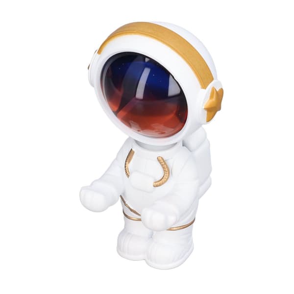 Astronautin auringonlaskulamppu, 360° pyörivä, USB-lataus, portaaton KLB
