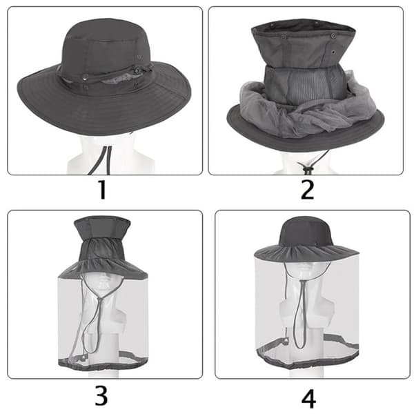 Solhatt for damer, safarihatt, tropisk hatt