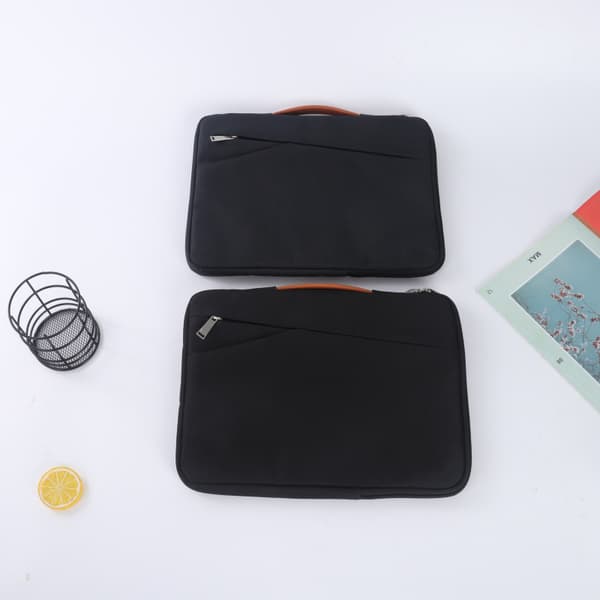 15.6 inch Laptop Protective Case, Handbag Briefcase Cover, Black