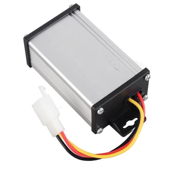 DC 36V-72V Electric Scooter Converter Adapter Aluminum Alloy with High Conversion Frequency