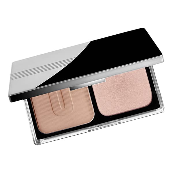 Pressed Setting Powder Pore-Free Waterproof Long-Lasting Oil Control Full Coverage Matte Powder Foundation Regular Skin Tone