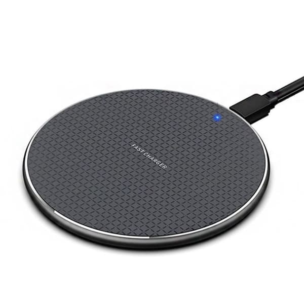 Trådløs lader 15W Universal ladeplate Induktiv lader