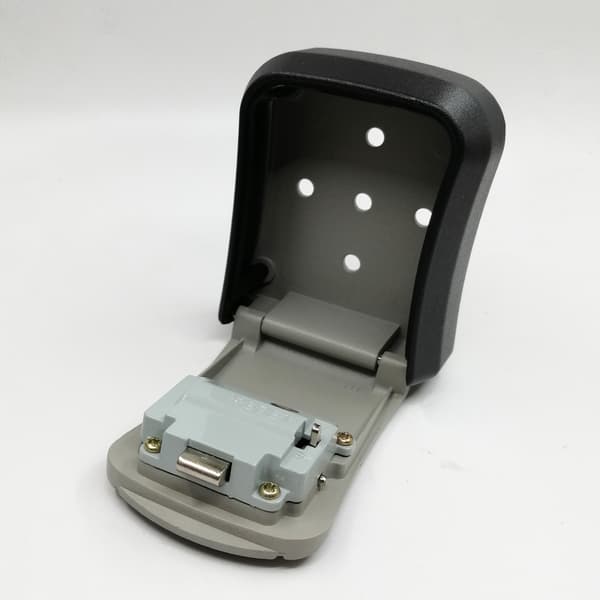 Wall Mounted Mini Key Box Outdoor Key Box with Resettable Combination Lock