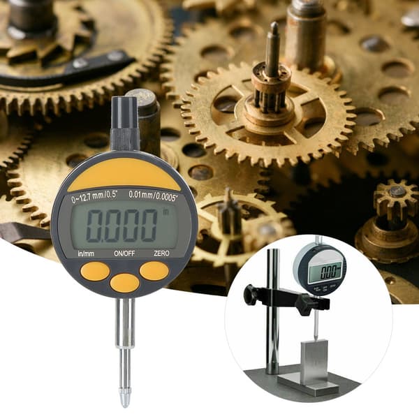 0-12.7mm Electronic Digital Indicator 0.01mm High Precision Measuring Instrument