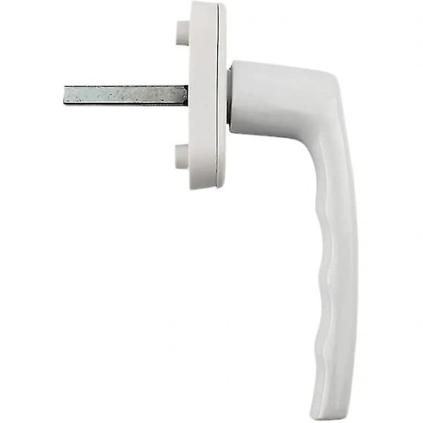 White Window Handle, 4-pack Universal Window Handles, Aluminum Window Handle Fits Left and Right-FA-