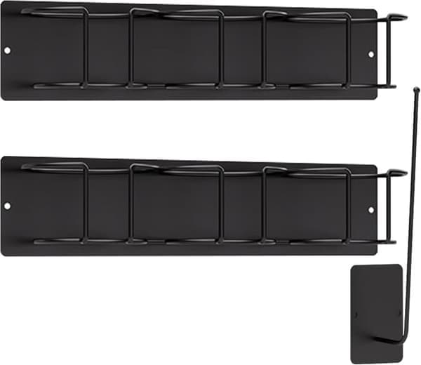 Refrigerator Storage - Magnetic 3-pack for Water Bottles and Lids - Space-saving for Kitchen Counter