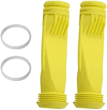 2-pak langtidsholdbare membraner W69698 med ring til Zodiac Barracuda G
