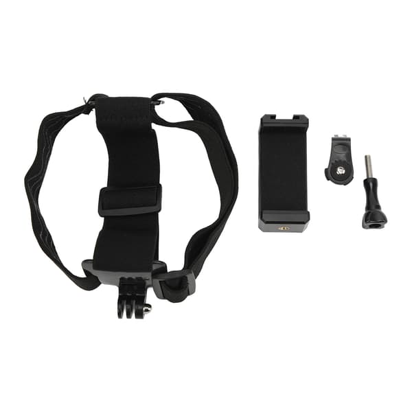 Camera Head Strap Multifunctional Adjustable Mobile Phone Selfie Head Mount Strap for Smartphones Action Camera