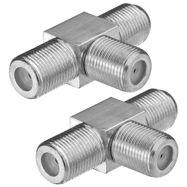 TV-splitter, fordeler 2-veis T-adapter for satellittsystem for