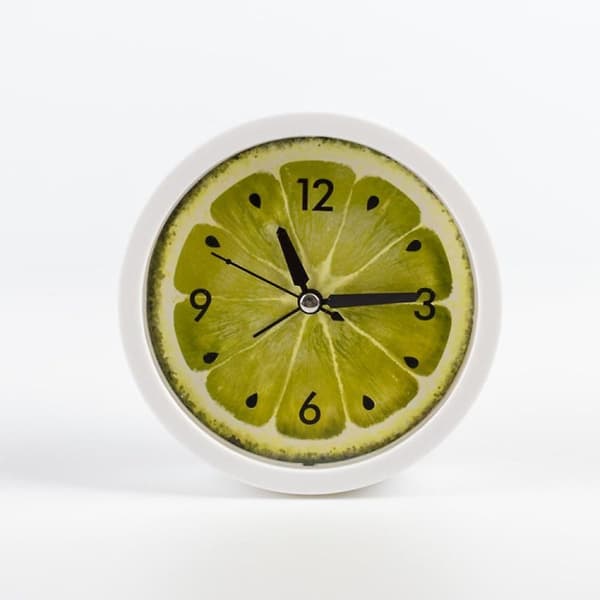 Creative Silent Alarm Clock - Bedroom Alarm Clock, Table Clock, Mini Alarm Clock
