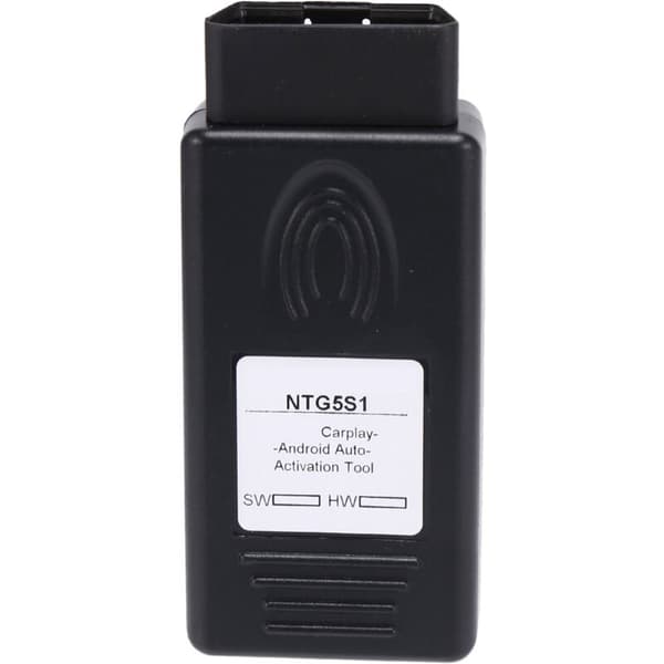 NTG5S1 NTG5 S1 CarPlay for og Androidauto OBD2 Auto Activation Tool 2016-2017
