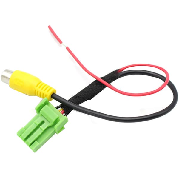 Bilens bakkamera RCA-video backup-kamera konverterkabeladapter til Vitara Swift Sx4