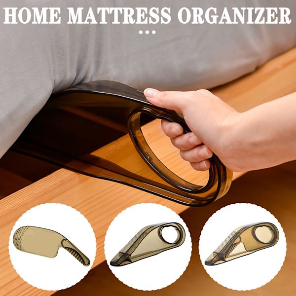 Multifunctional Sheet Organizer Labor-Saving Sheet Tuck Tool For Sheet Fixing Cream Cream