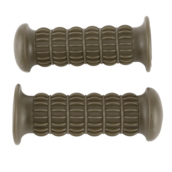 Universal Motorcycle Rubber Grips Motorcycle Handlebar Grips 25-28mm Green