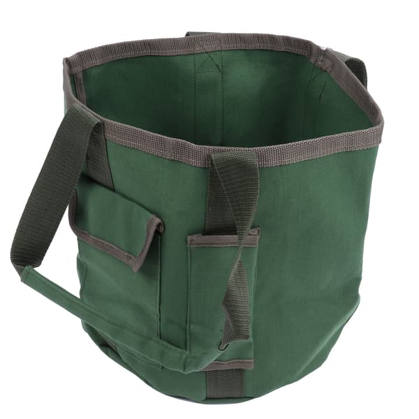 Waterproof Bucket Tool Bag Garden Bag Storage Bag Multifunctional Tool Bucket Organizer