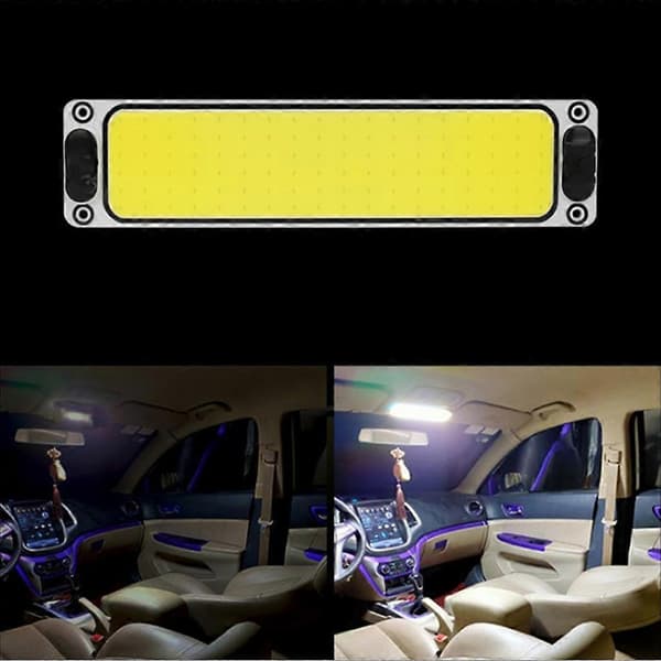 COB LED Leselys Supersterk Lampe Lastebil Hytte Interiør Taklampe