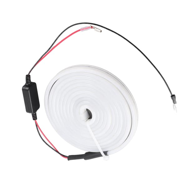 Frunk LED Ambient Light Strips Erstatning for Tesla Model 3 Y 2021 og nyere Hvit