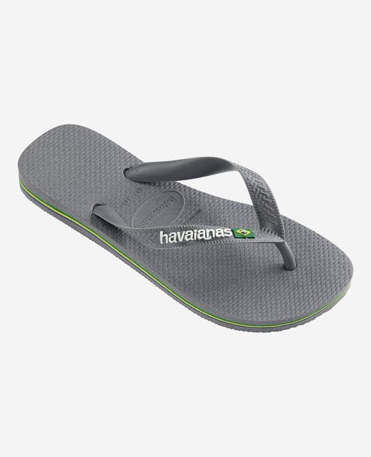 Havaianas Sandaalit Brazil Logo Harmaa 41/42