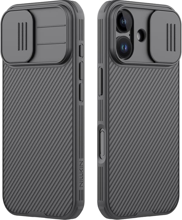 Kuori iPhone 17:lle, Musta