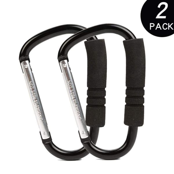 Stroller Hooks, Practical Organizer Hooks 2-pack KLB
