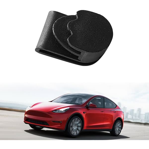 ABS Car Trunk Hook Holder Storage Hanging Accessories for Model Y 2021