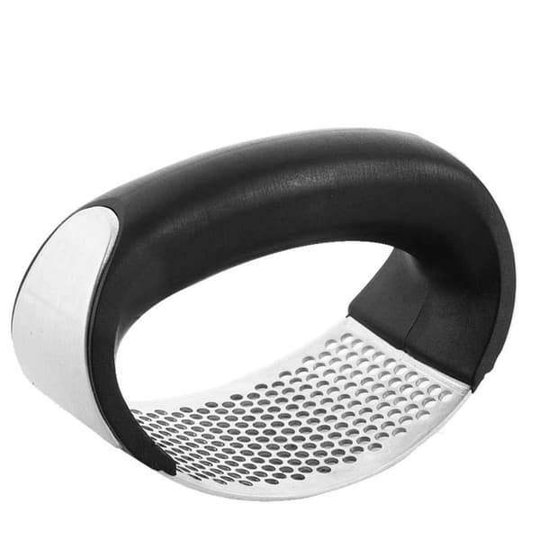 Northio Hvidløgspresser: Elegant, Ergonomisk & Effektiv Svart black
