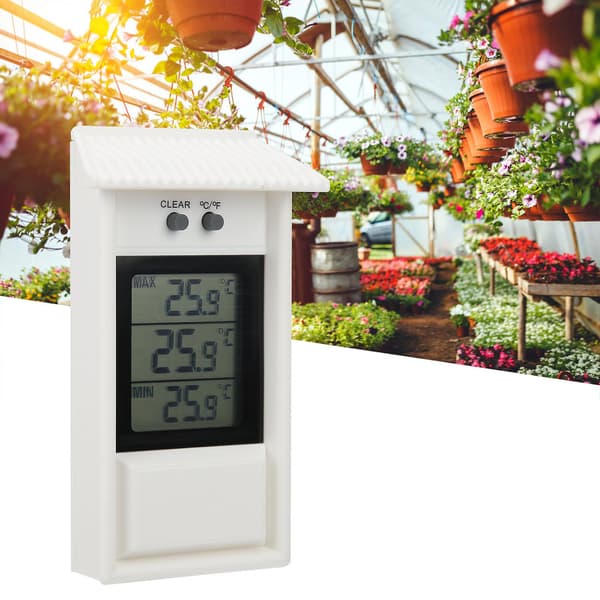 LCD Digitalt Termometer Vanntett Sonde for Inkubator Temperaturmåling