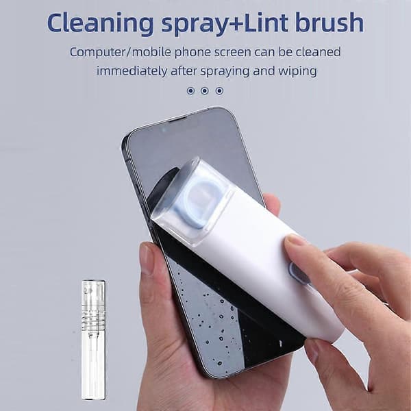 Laptop/Mobile/Phone/Screen/Keyboard Cleaning Kit, Multifunctional Portable Electronic Cleaning Kit