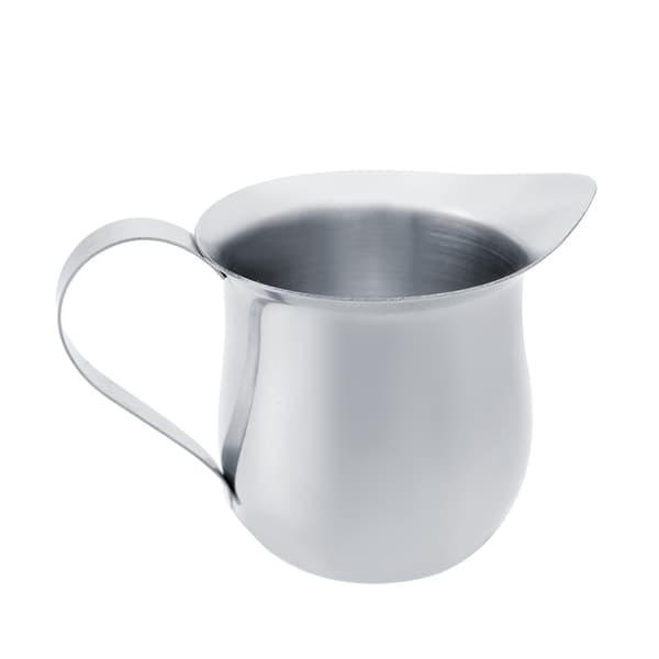 Mælkeskummerkande i rustfrit stål til kaffefløde espresso (150 ml)