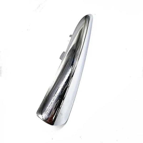 For Citroen DS5 Frontfanger dekorlist 9805011580 9805011680 Sølv dekorlist på frontfangeren
