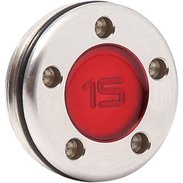 Golf Key, Red Golf Putter Weight and Golf Key Tool for Scotty Cameron Putters (15g)