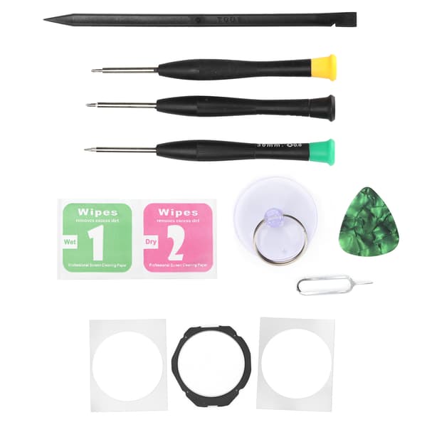 Outer Screen Glass Lens Replacement for Samsung Watch 42mm R810 R815 Screen Glass Protector