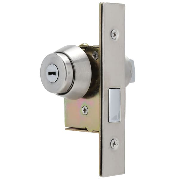 Thick Aluminum Alloy Security Door with Rotary Lock KLB