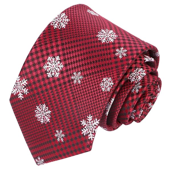 Julslips för män, sidenslips, festslips