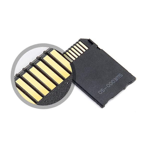 Adapter, -sd/-sdhc Tf-kort til Memory Stick Ms Pro Duo-kort for Psp-kortadapter