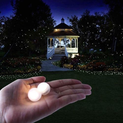 LED-ballonlys, runde LED-ballonlys, hjem til Halloween