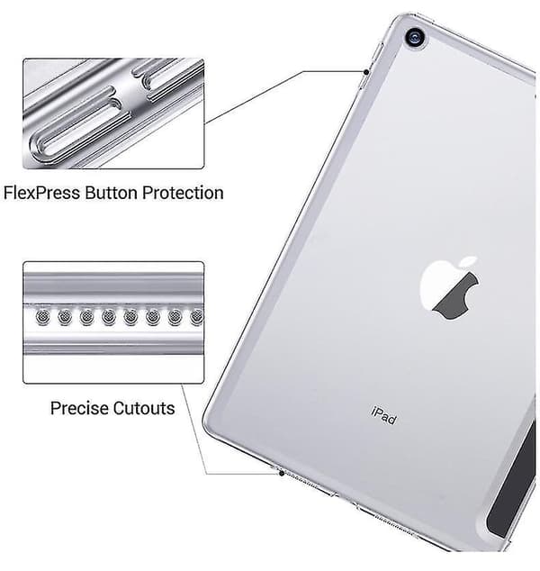 Mini 4 Sort Smart Tablet Cover Etui til iPad Mini 4 Mini 2 3 1 Mini 5 Beskyttelsescover