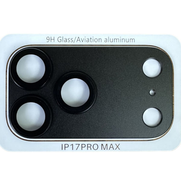 Matt Metal Armor Integrated Explosion-Proof Lens Protector Compatible with iPhone 17 Pro
