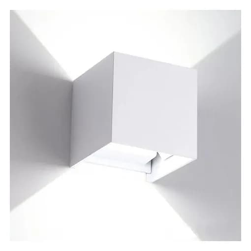 7W LED Wall Light LED Wall Lamp with Adjustable Beam Angle IP65 Cool White