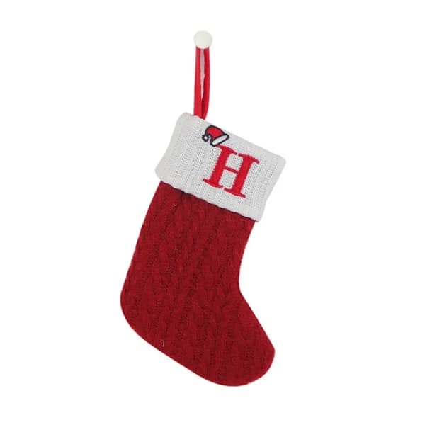 |NN| Christmas stocking with letter, candy bag H H H