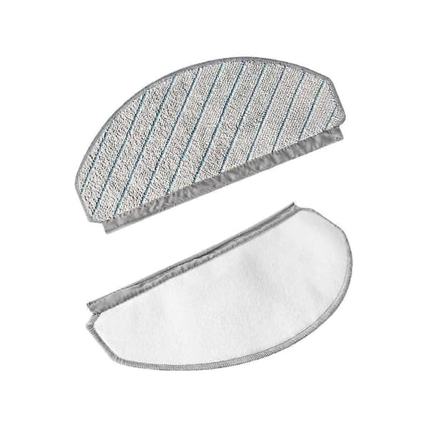 Vacuum Cleaner Mop Pad Dust Bag Replacement Accessories for Deebot T10/T10 Plus Robot Vacuum Cleaner
