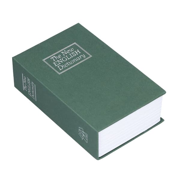 Book-shaped safe, innovative safe KLB
