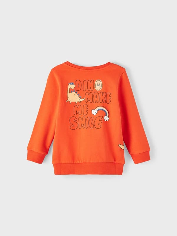 Name it Sweat Trøye Dino Størrelse 98